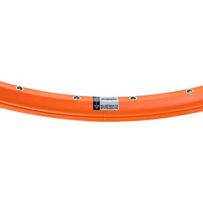 Velg Gazelle Rodi Vision 28" ORANGE 476 36 gaats spaakgat 14 ongeslepen - 350502440