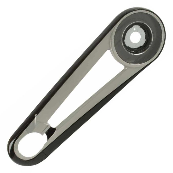 Kettingkast Hesling Agudo zwart / zilver kunststof