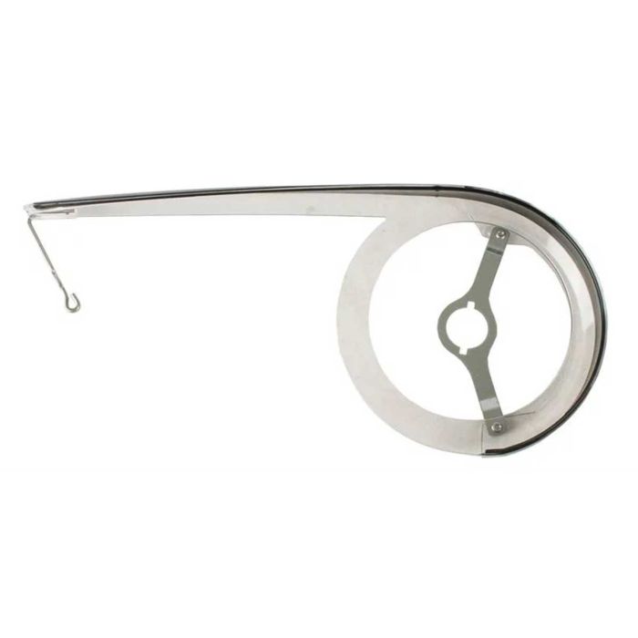 Kettingscherm Hesling Cambio 48 tands zwart / smoke