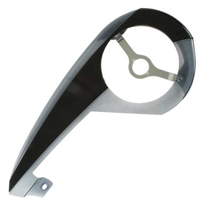 Kettingscherm Hesling Esencia 42-46T zwart/transparant