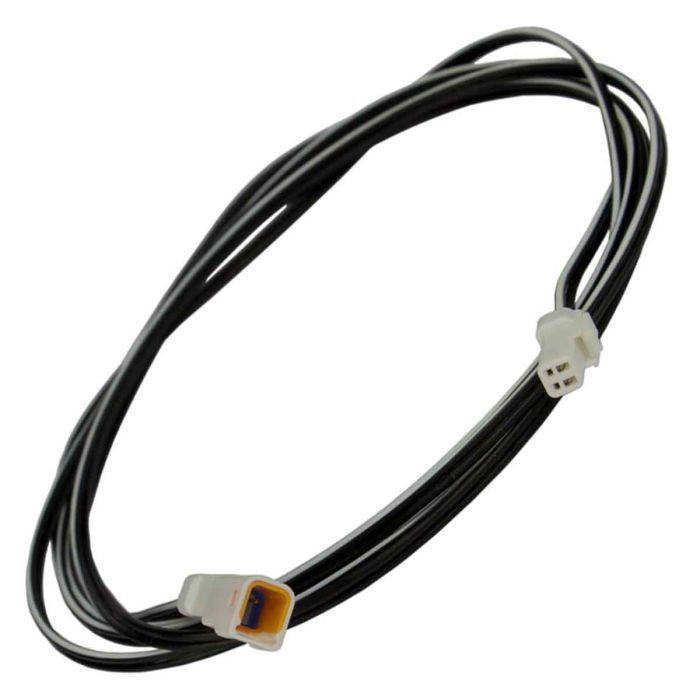 Kabel 2 aderig JST 1x male 1x female L=1620mm - 710065