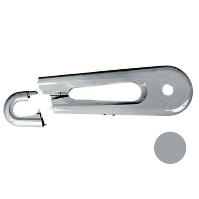 Kettingkast Gazelle Linea 2 lang 380 Grey Boralis - 5161101000380
