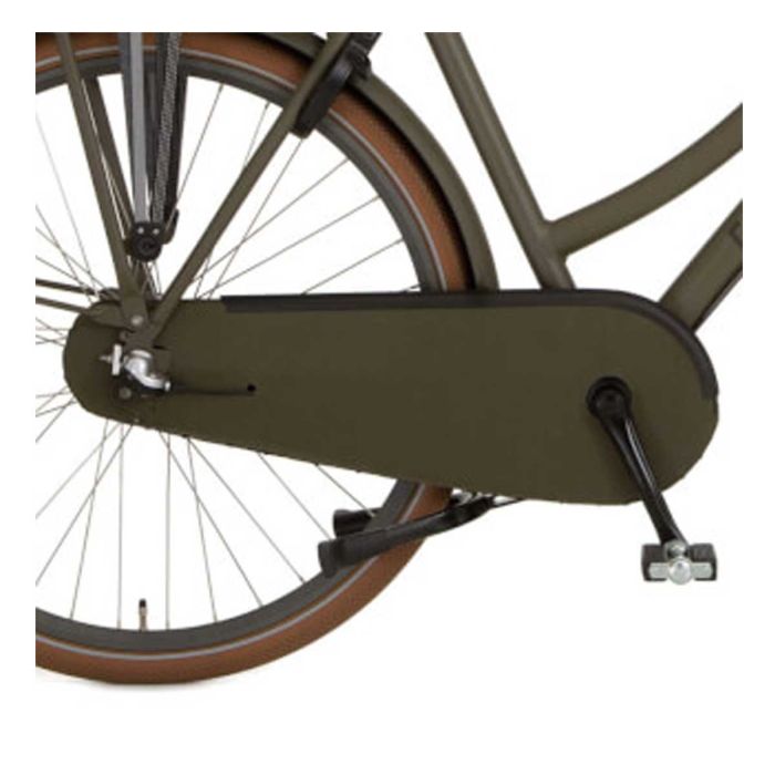 Kettingkast Cortina lakdoek U4 dark olive matt 3v - C197128012
