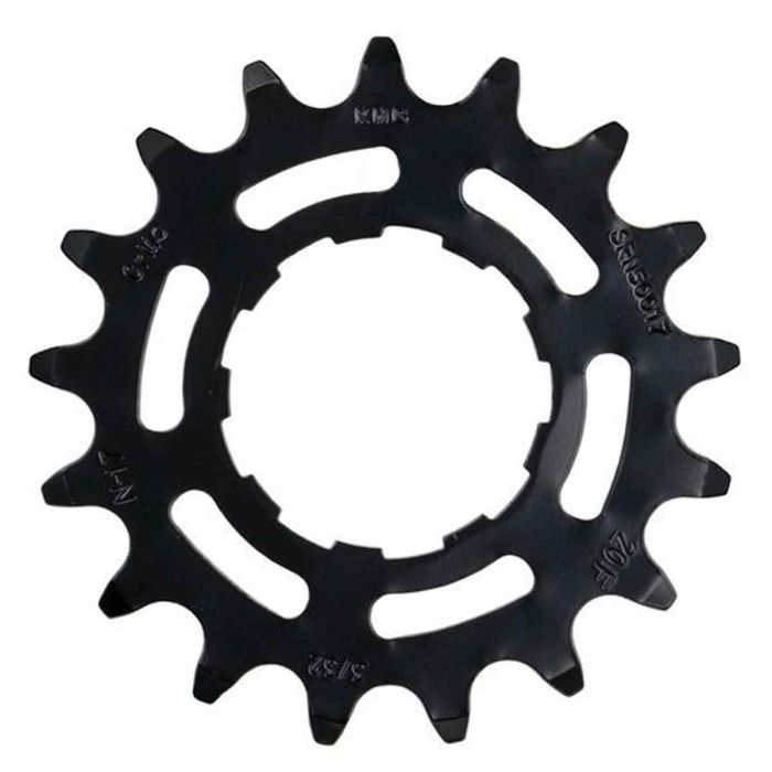 Tandwiel KMC 17 tands 1/2 x 3/32 smal Enviolo / Nuvinci vlak 17T