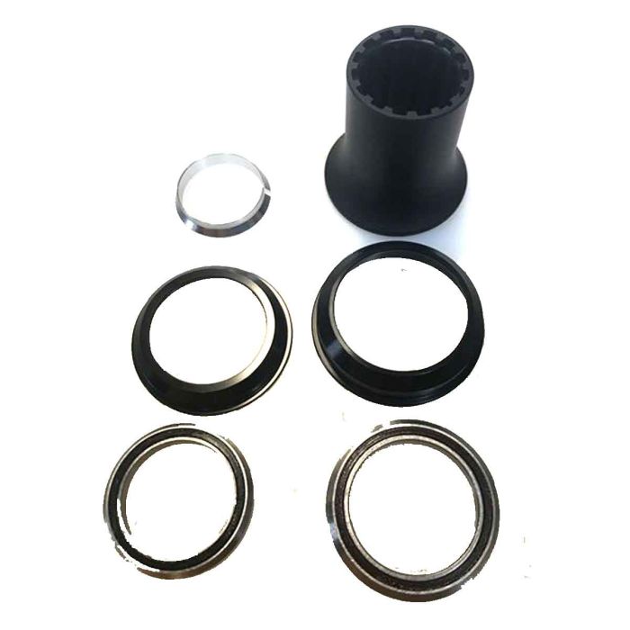 Balhoofdstel Koga Tange Seiki 1 1/8" 46/50 zwart - 53177070