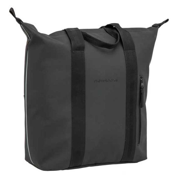 Fietstas enkel New Looxs Odense Kota Shopper black 24L