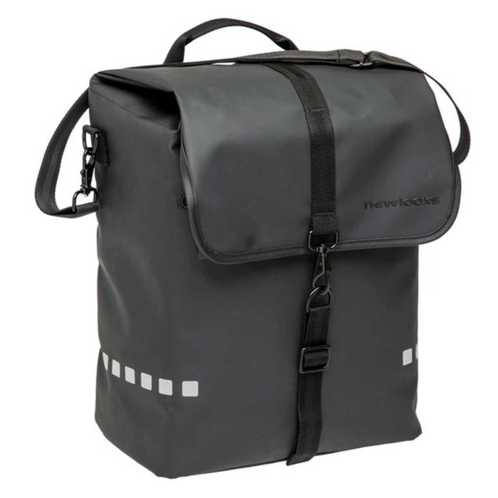 Fietstas enkel New Looxs Odense Single black 17,5L