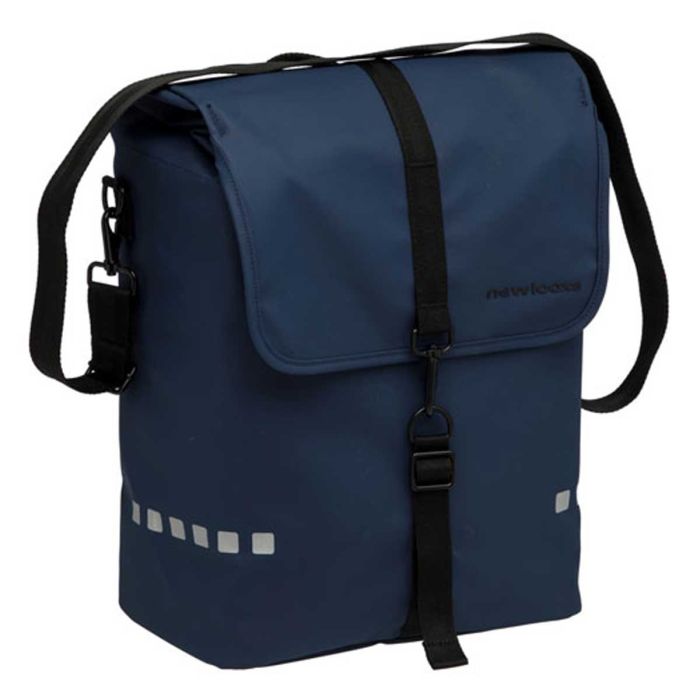 Fietstas enkel New Looxs Odense Single dark blue 17,5L