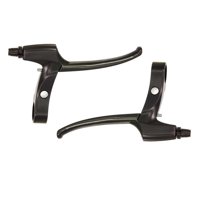 Remhendel set Saccon L218A voor rollerbrake 4 vingers ZWART