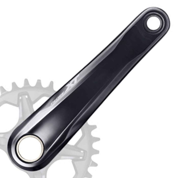 Crankstel Shimano Deore XT FC-M8120-1 12v 175mm zonder kettingblad Boost - IFCM81201EXXT