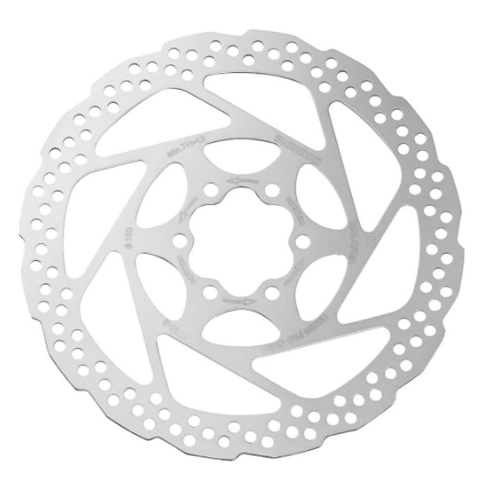 Remschijf Shimano SM-RT56-SP IS (6-gaats) 160mm - ESMRT56SP