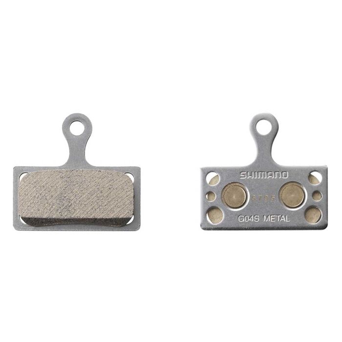 Schijfremblokken Shimano Deore XT / SLX / Alfine metal G04S 2-piston - Y8MY98010