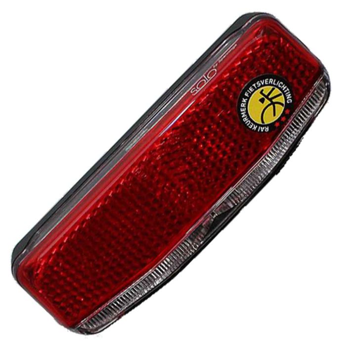 Achterlicht Spanninga Solo XE 6-36V DC e-bike 50/80mm - 707776
