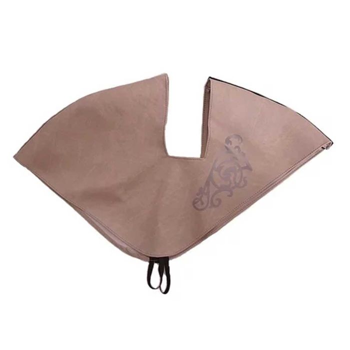 Jasbeschermers Sparta Country Tour Oldgrey / oudgrijs kunstleer model Mgrappa - 23134000