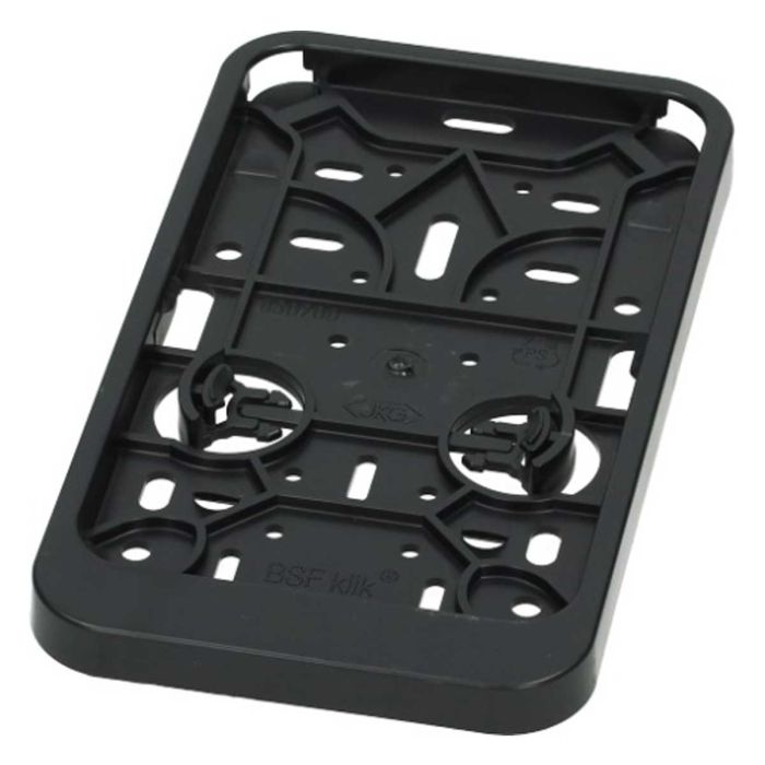 Kentekenplaathouder Speedelec / Scooter / brommer STAAND 100x175mm oa Sparta M9b - 27134000