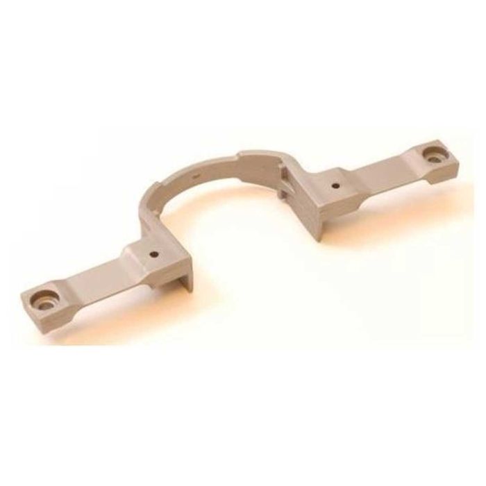 Spatbordbevestiging Sparta achter aan bagagedrager, diameter dragerbuis 10 mm, Zilver, voor Aluminium spatborden - 44166773