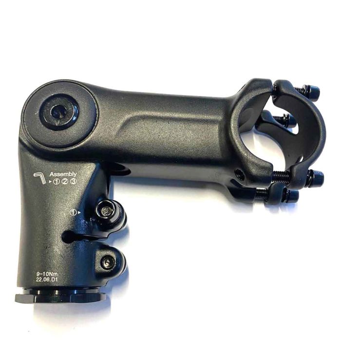 Stuurpen Sparta Satori UP3e verstelbaar 90mm A-Head zwart - 54121135