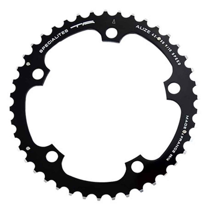 Kettingblad Spécialités T.A. 42T 9v 10v Alize BCD 130mm Shimano Race zwart