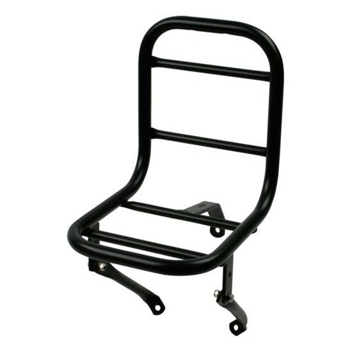 Voordrager Steco ZWART v-brake bevestiging 18x20x20 cm
