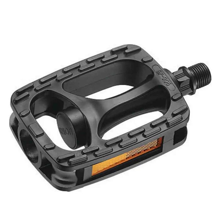 Pedalen Union SP-305 set Alpina kinderfiets 9/16" zwart