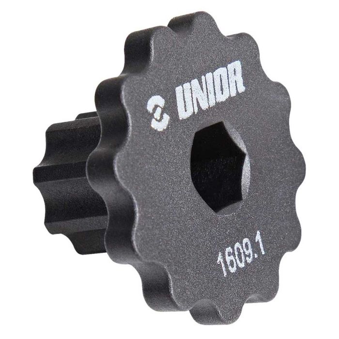 Trapassleutel Unior Crank Cap / bout Shimano Hollowtech II 8-noks