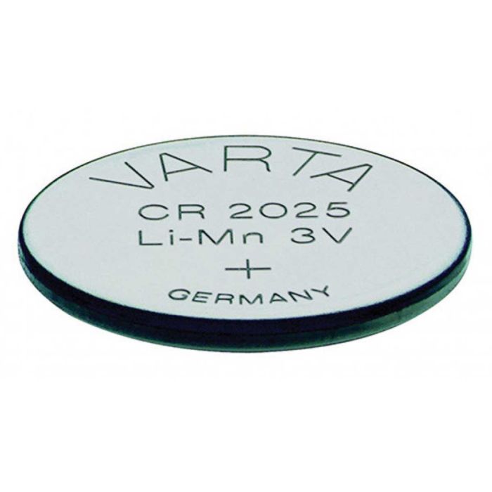 Batterij Varta CR2025 3V knoopcel