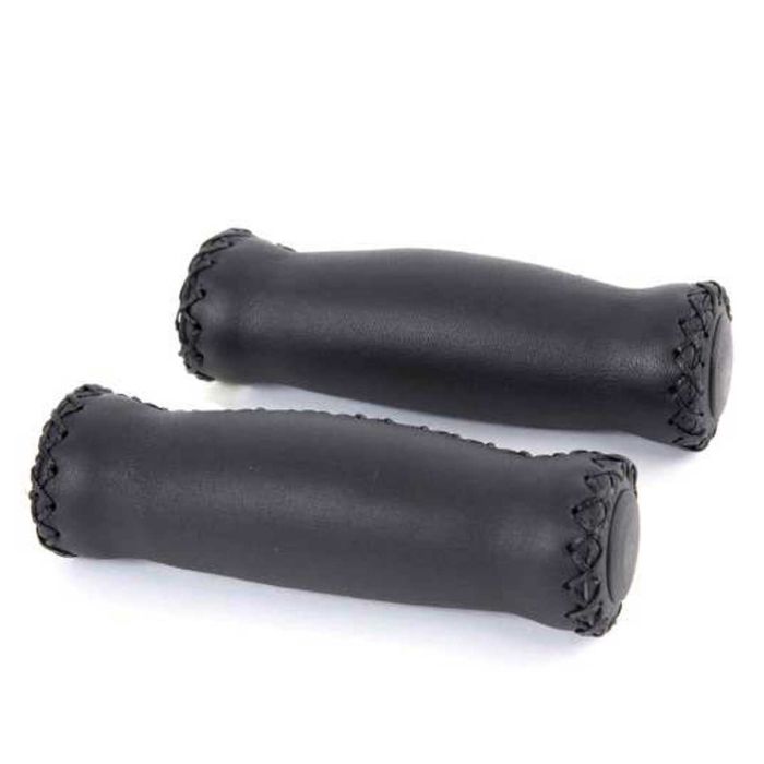 Handvatten Velo Leer Zwart 127mm