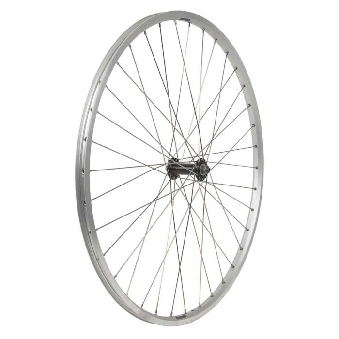 Voorwiel 28" uitval ZAC19 ZILVER