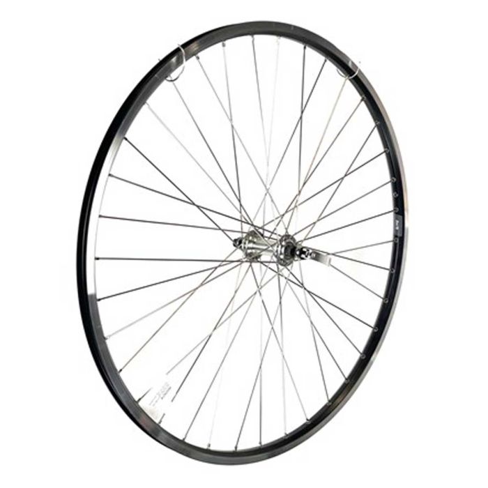 Voorwiel 28" uitval ZAC19 ZWART 