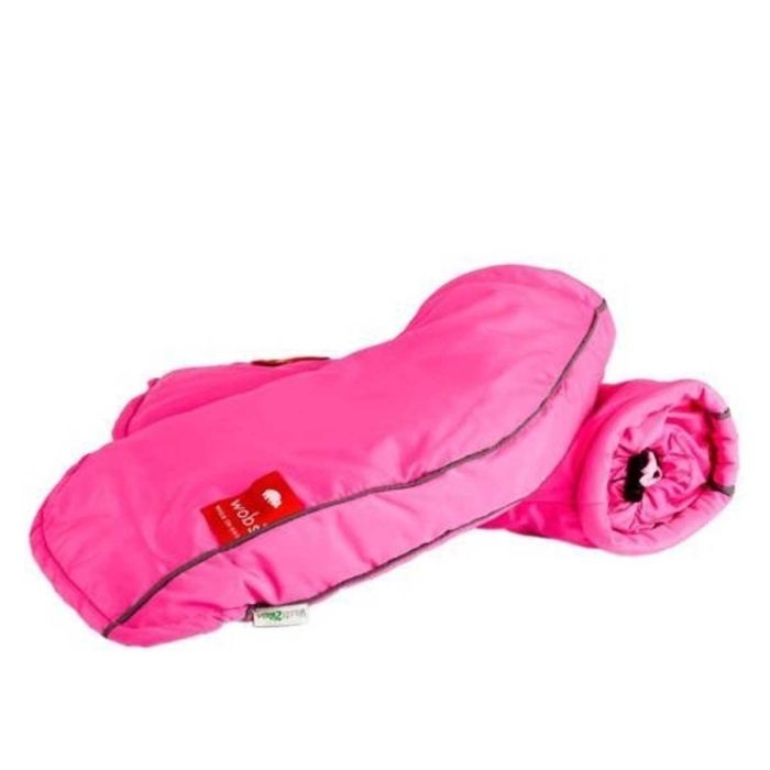 Handmoffen Wobs Fluor Roze / fluor pink