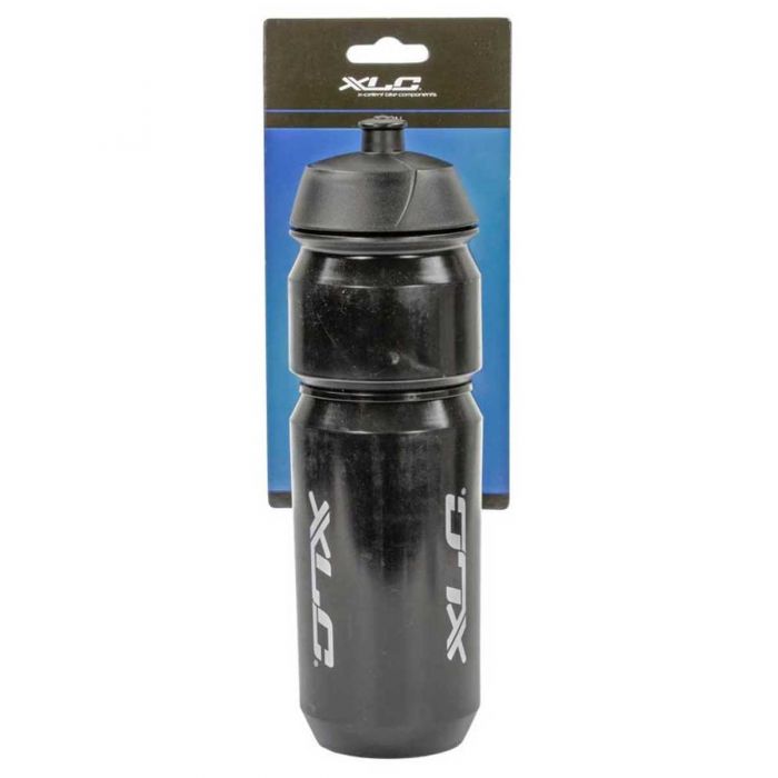 Bidon XLC 750ml zwart - 718432