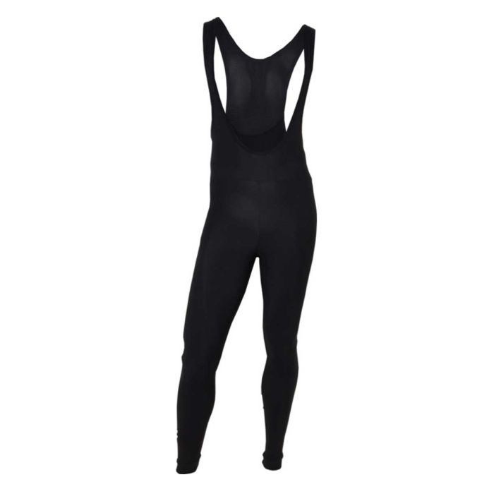 Fietsbroek lang XLC thermo bretels maat M Unisex