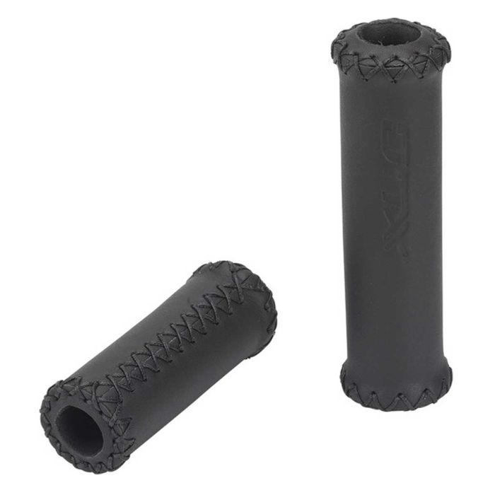 Handvatten XLC GR-G17 Leer Zwart 128/92mm