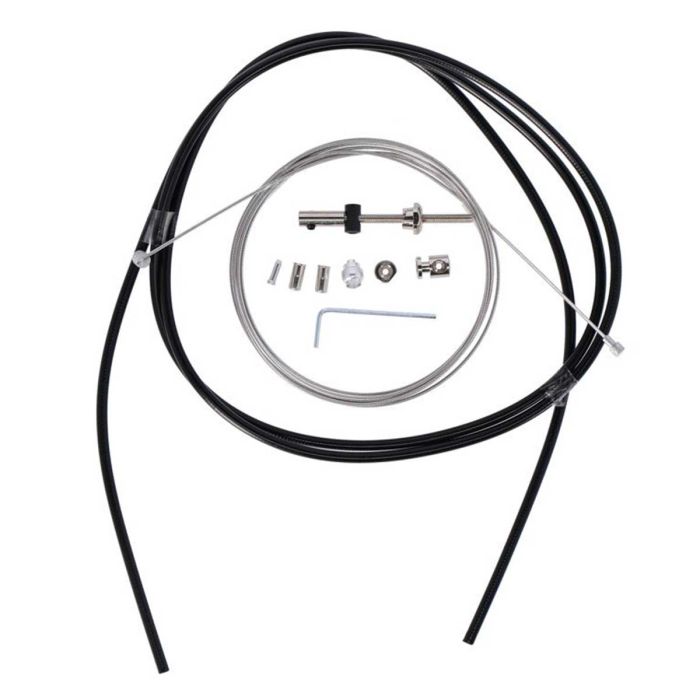 Remkabel XLC Sturmey Archer trommelrem ZWART voorrem of achterrem compleet - 2500365092