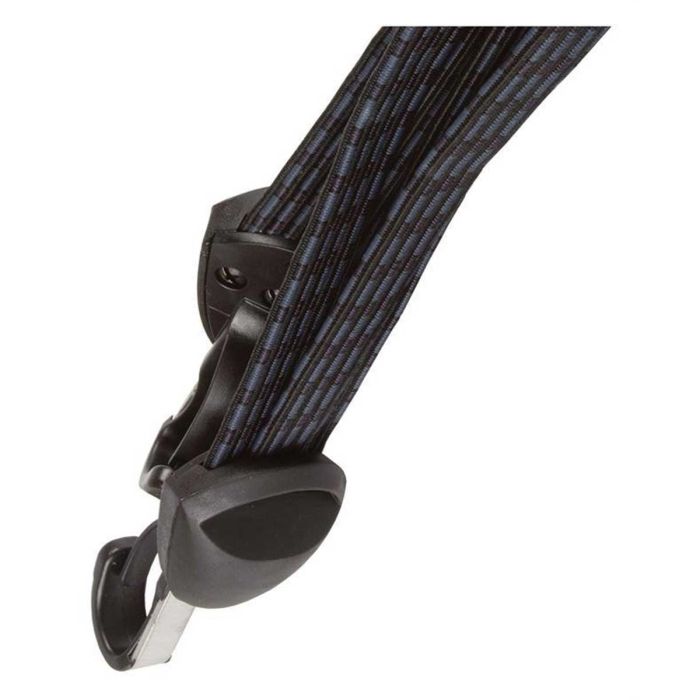 Snelbinders XLC trio zwart/grijs met 'klik' haak - 697547