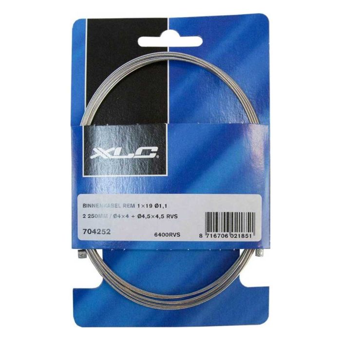 Versnellingskabel XLC binnenkabel 1,1mm L=2250mm RVS - 704252