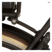Achterdrager bracket Cortina 170mm Bafang jet black matt - C197028082