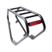 Achterdrager Cortina  E-Lett jet black matt - CA158018