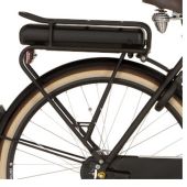 Achterdrager Cortina E-U4 Bafang jet black matt - C197028081