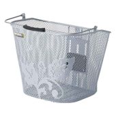 Stuurmand Basil Basimply EC flower zilver afneembaar (zonder montage systeem)