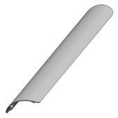 Accu afdekkap Batavus Finez Bosch Powertube BES3 Nero glans - 72882676