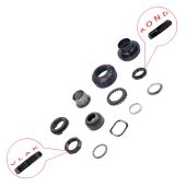 Balhoofdstel Batavus PM 1 1/8" 28.6/34/26.4 mm met stuurblokkering zwart - 708375