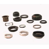 Balhoofdstel Batavus / Sparta PM 1 1/8" met stuurblokkering zwart - 708376