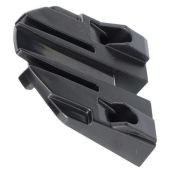 Accu montageplaat Batavus Finez / Sparta d-Rule Bosch Powertube Verticaal BES3 Smart slotzijde - 733554