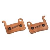 Schijfremblokken BBB BBS-54S DiscStop o.a. Shimano Deore XT en XTR GESINTERD - 2905735402