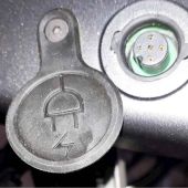 Accu laadplug cover Cortina Darfon STEPS C-type (ronde stekker) - C205028029