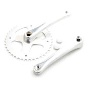 Crankstel Cortina  42T 3/32 alu silver - C14672801