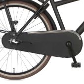 Kettingkast Cortina lakdoek U4 26" jet black matt - C187126003