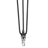 Snelbinders Cortina Jakarta 76 cm zwart/antraciet - CA153035