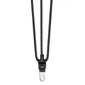 Snelbinders Cortina Jakarta 76 cm zwart/antraciet - CA153035